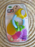 جغجغه و دندانگیر میوه ای ژله ای chicco کد 305