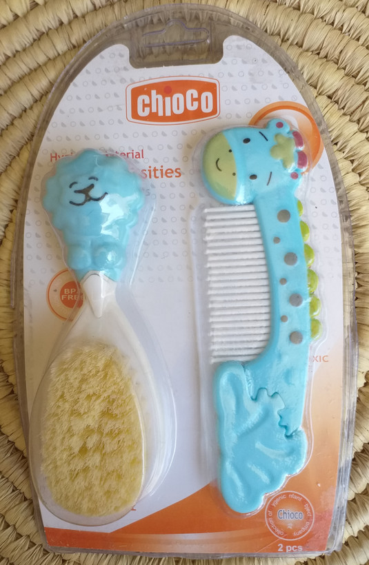 شانه و برس ماساژی فانتزی چیکو chioco