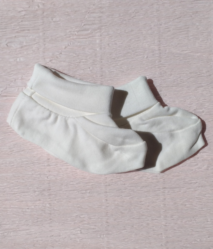 ست کلاه دستکش پاپوش نوزادی بیمارستانی em baby
