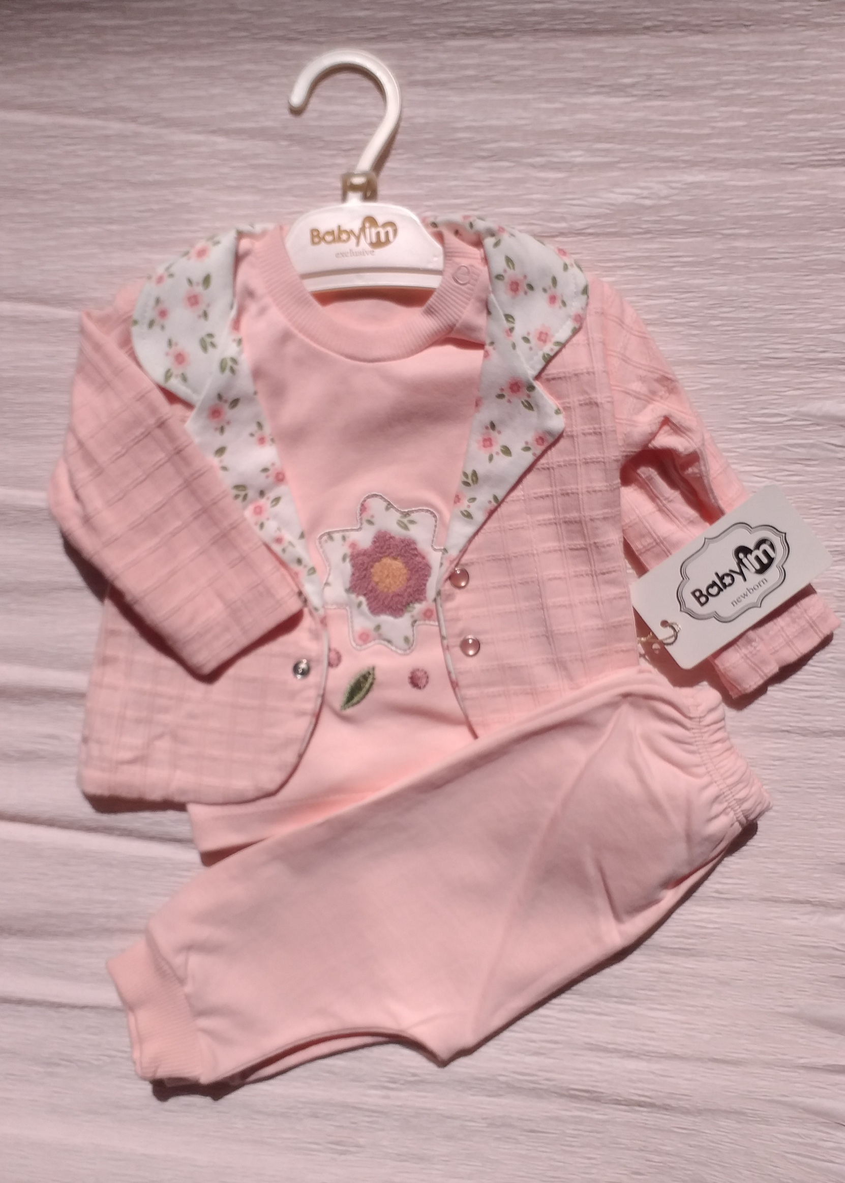 ست بلوز شلوار کت Baby im