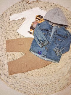 ست بلوز سوئیشرت لی شلوار وارداتی